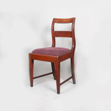 Chair with stained beech frame, 1930s