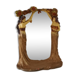 Art Nouveau table mirror