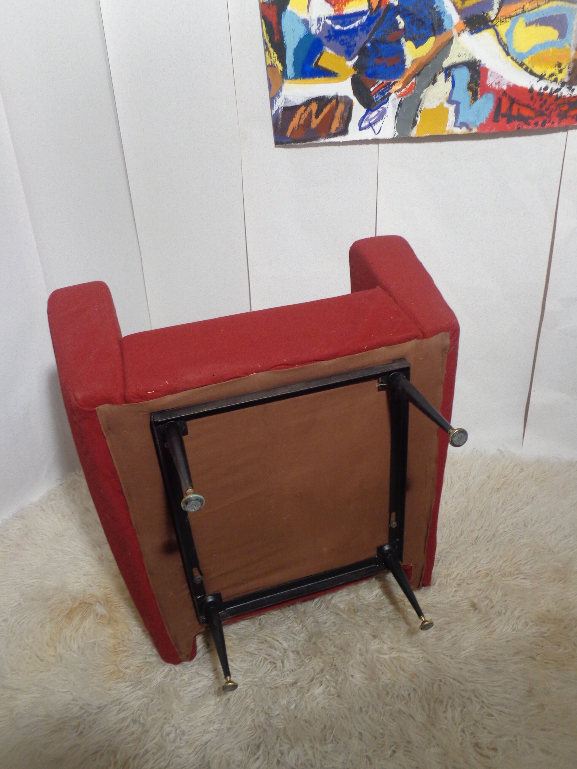 Vintage armchair 60s