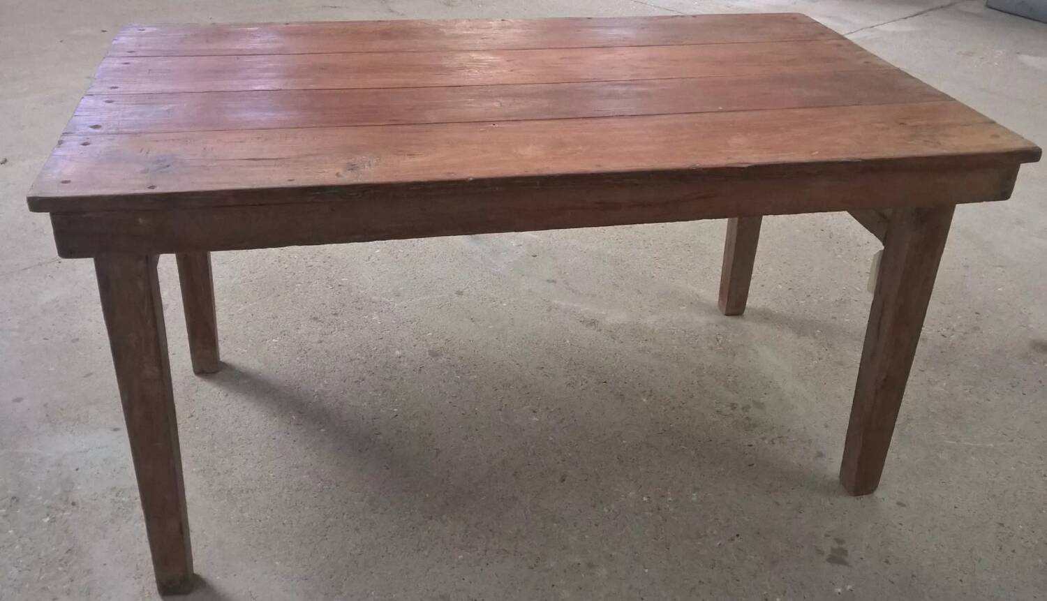 Solid Burmese teak table