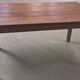 Table en teck birman massif