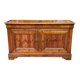 19th century Louis Philippe solid wood sideboard, 176cm