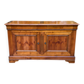 Buffet en bois massif du 19ème siècle Louis Philippe 176cm