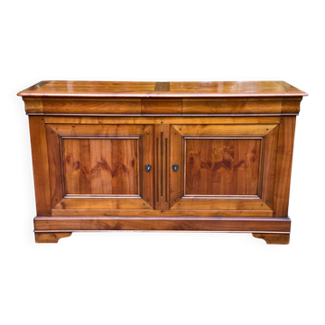 19th century Louis Philippe solid wood sideboard, 176cm