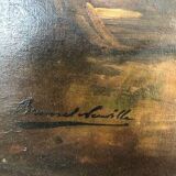Painting Alfred Brunel de Neuville
