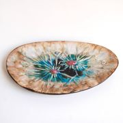 Plat décoratif ou centre table - Roger Guérin 1960s