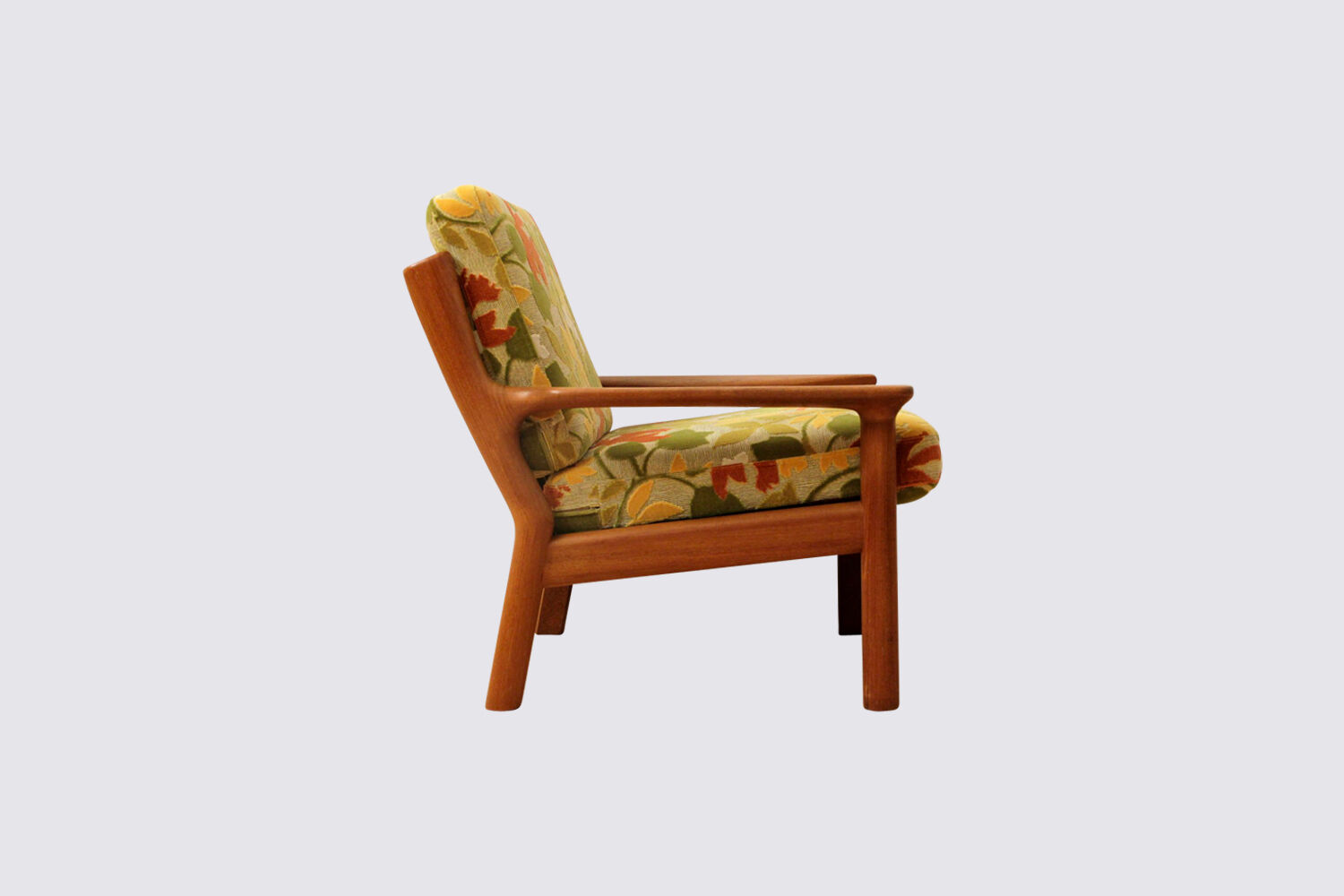 Danish teak armchair by Juul Kristensen for Glostrup