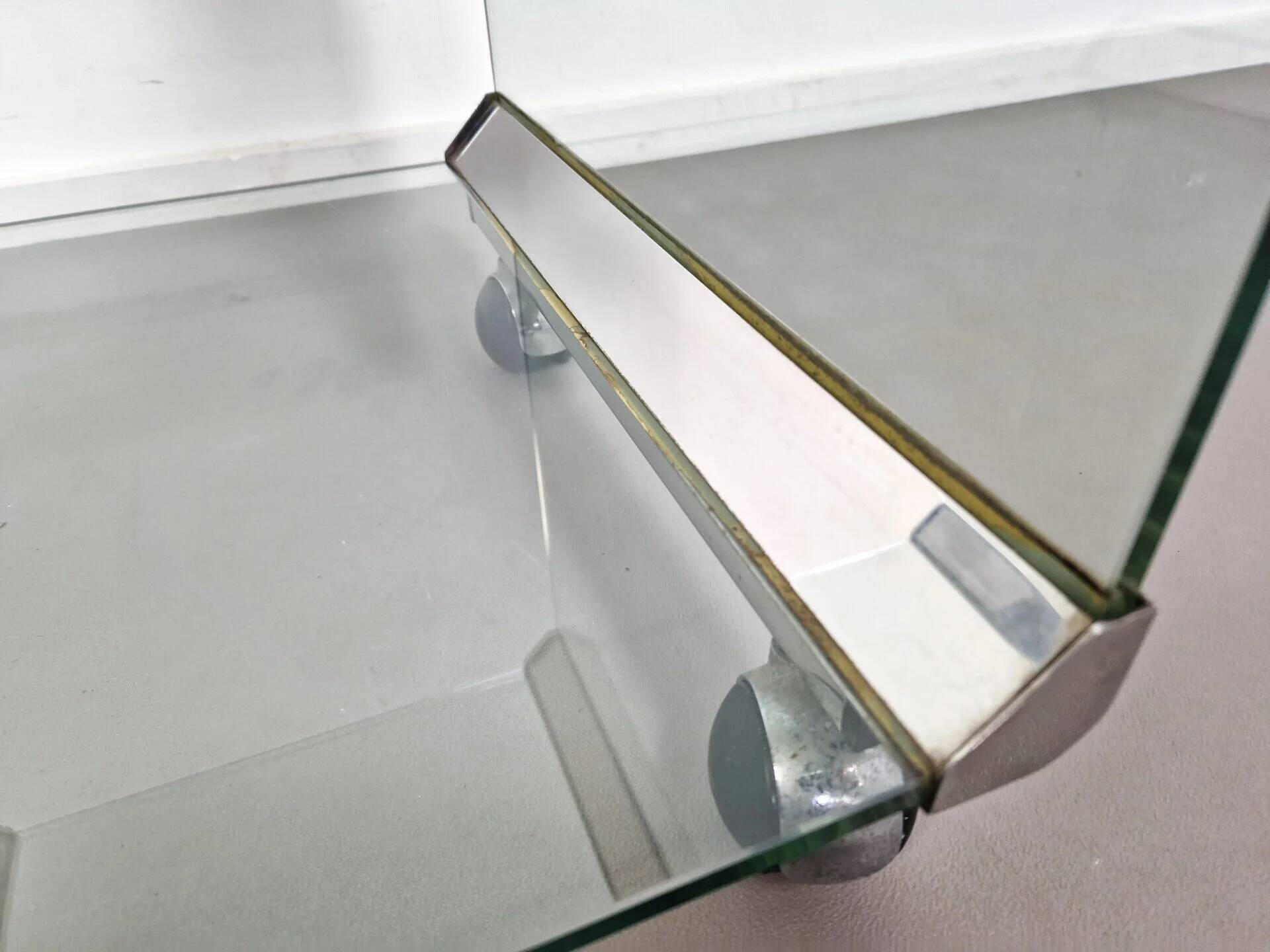 Gallotti & Radice side table trolley, 1980s