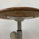 Vintage stool work tabouret by Friso Kramer Ahrend de Cirkel