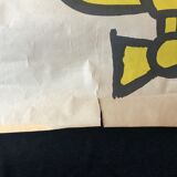 Old vintage poster B. Chadebec 1987