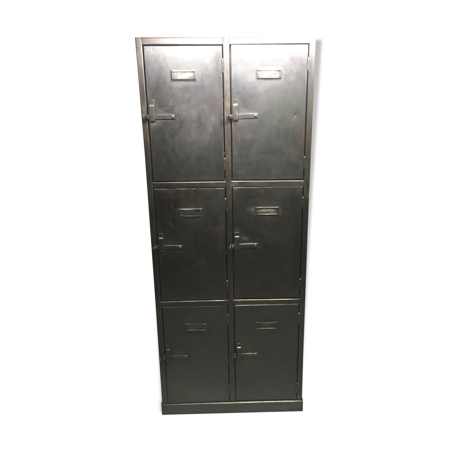 Industrial garage cabinet 1950