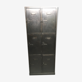 Industrial garage cabinet 1950
