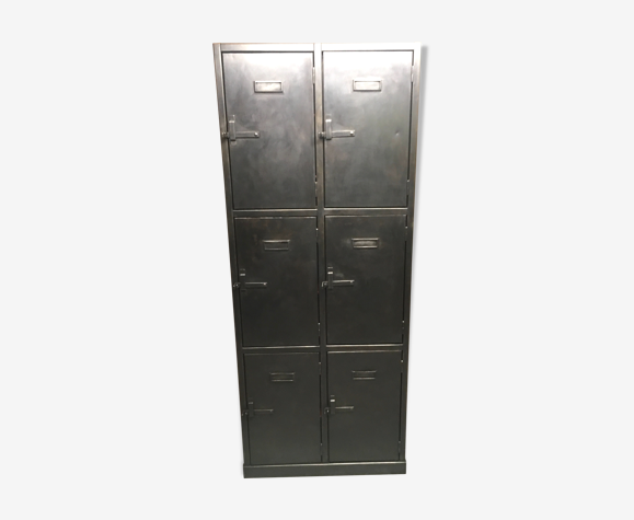 Industrial garage cabinet 1950 | Selency