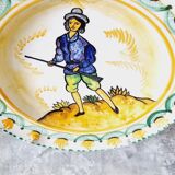 Ceramic Dish XIX Century, Arts and Crafts