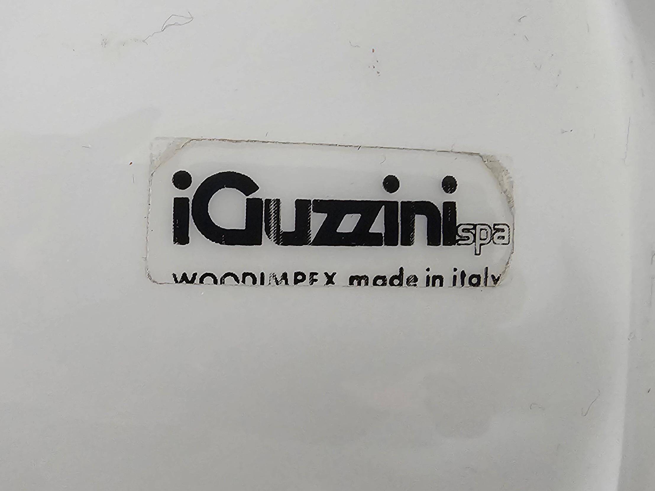 Quadrifoglio table lamp by Harvey Guzzini, 1970