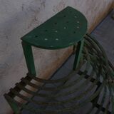 Plant holder in cast iron