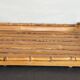 Vintage rattan tray