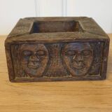 Cendrier en bois