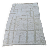 Tapis berbère en laine fait main 150 X 100 CM