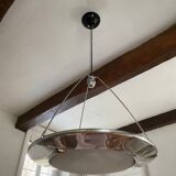Pendant lamp Mira S Ezio Didone for Arteluce space age