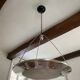 Pendant lamp Mira S Ezio Didone for Arteluce space age