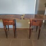 Two bedsides Louis Philippe style