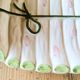 Slush serving dish and asparagus drainer