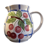 Carafe à carreaux