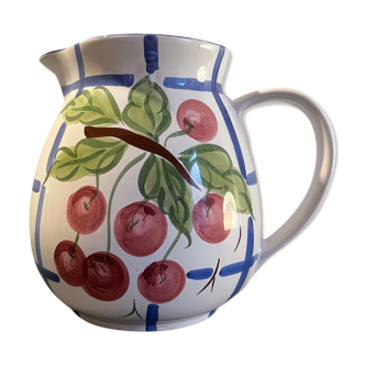 Carafe à carreaux