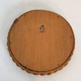 Miroir rond en corde d'Audoux Minet