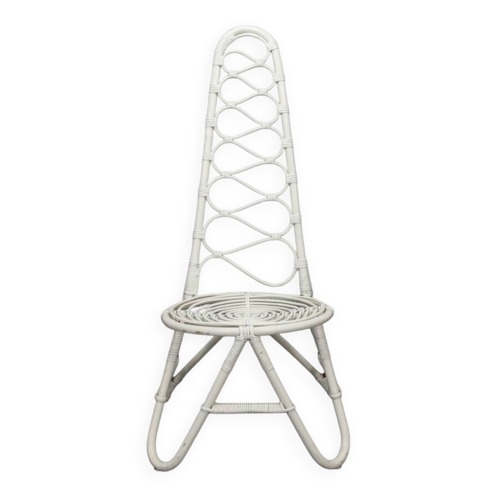 Vintage Chair Bamboo