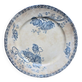Flat dessert plate, royat model