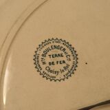 Plat e terre de fer,choisi-le-roi