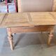 Table de ferme