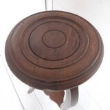 Pedestal table console plant holder