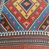 Kilim Qashqai tribal antique 300x145 cm
