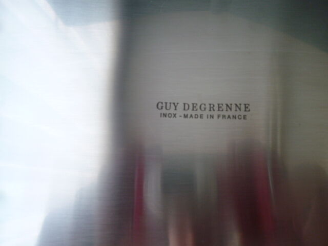 Stainless steel tray Guy Degrenne