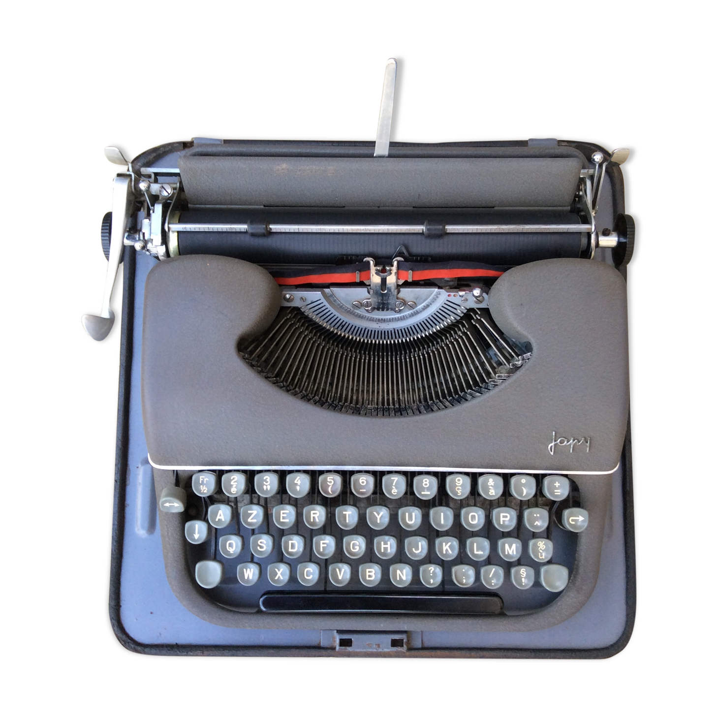 Typewriter Japy years 50-60