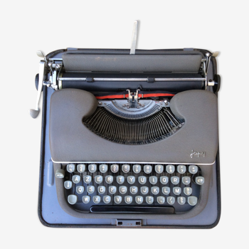 Machine à écrire Japy années 50-60