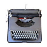 Typewriter Japy years 50-60