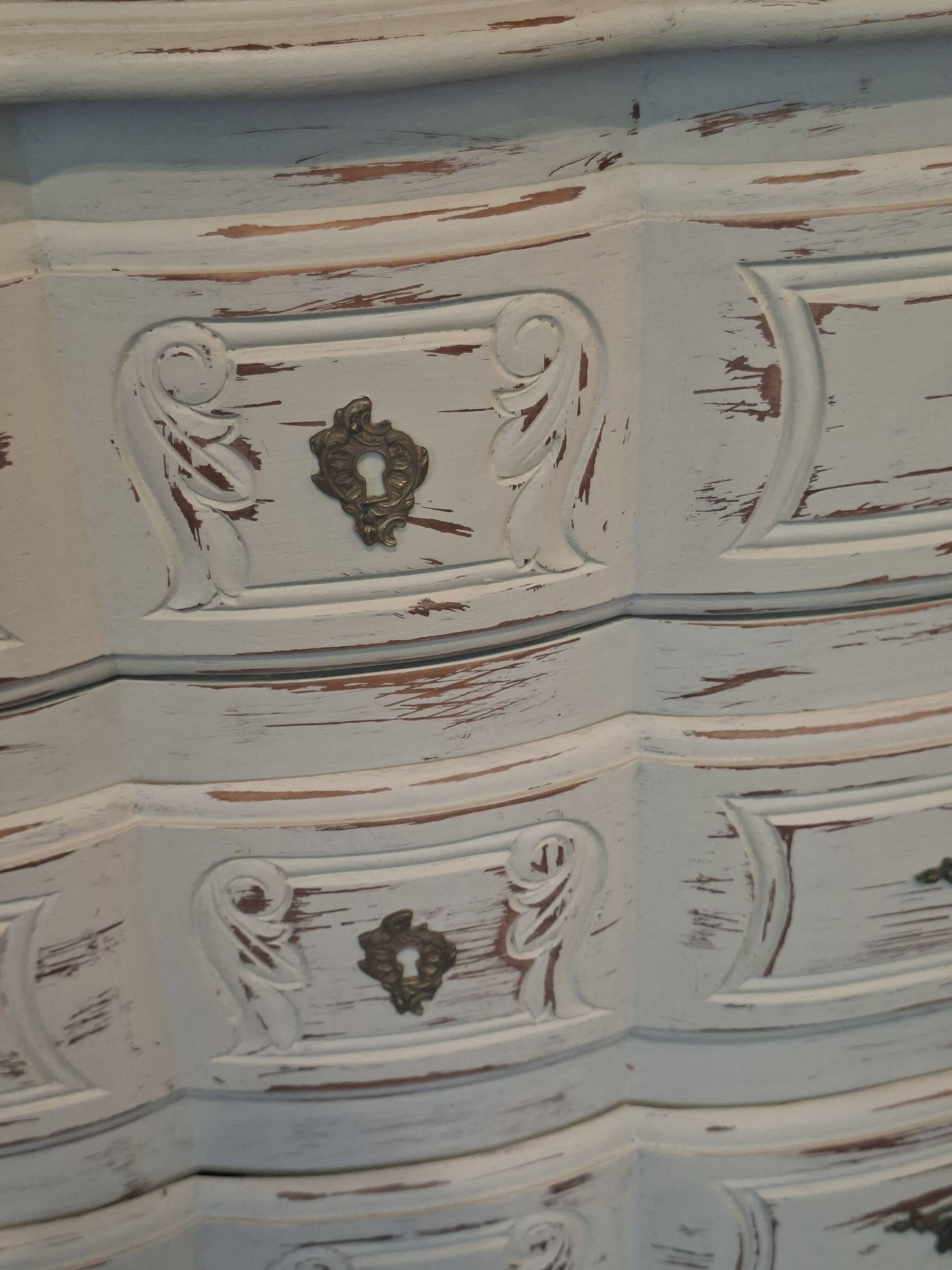 Louis XV style commode