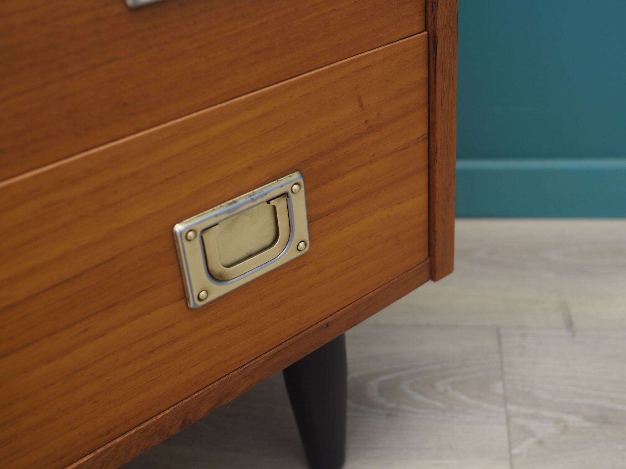 Commode en teck, design danois, années 1970