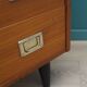 Commode en teck, design danois, années 1970