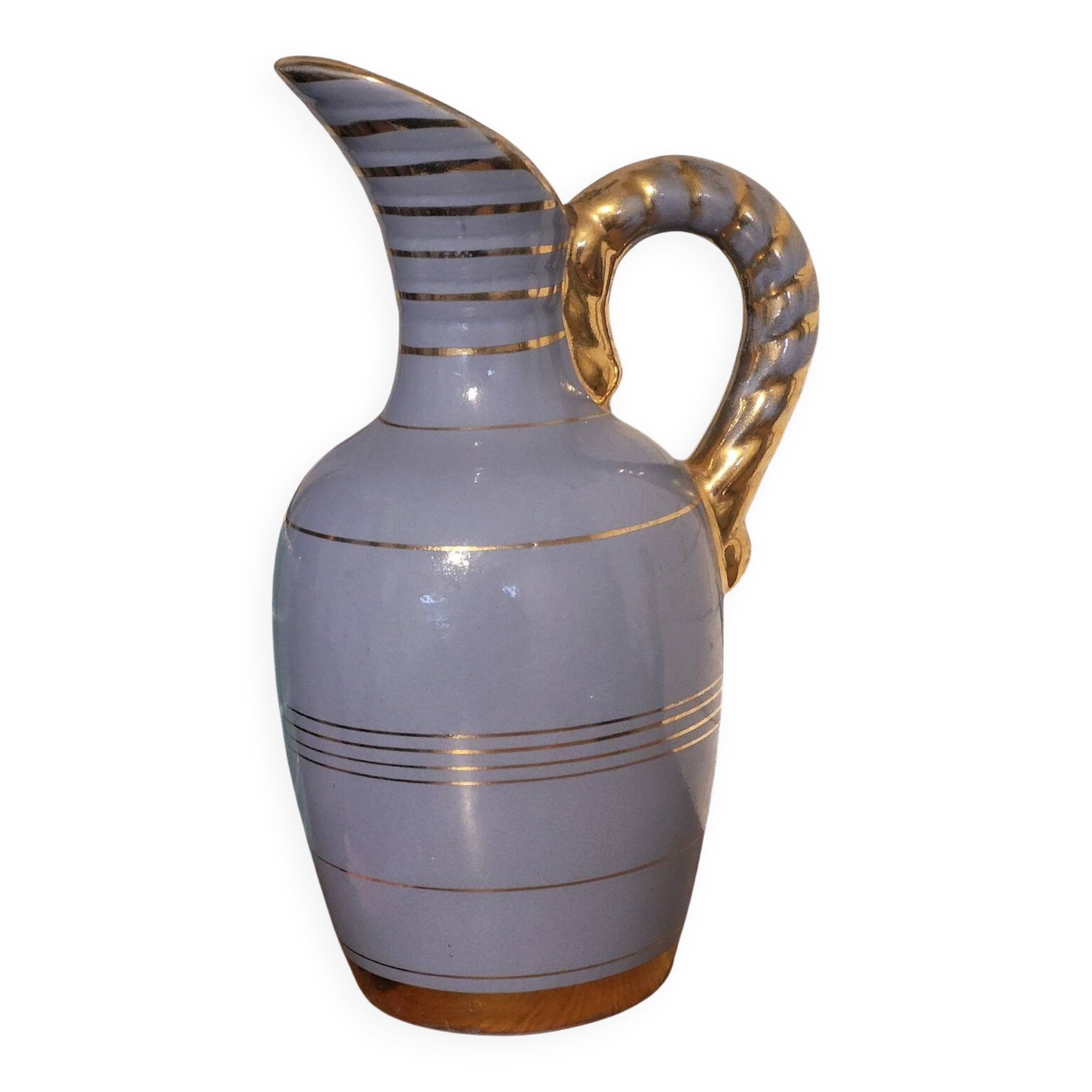 Art Deco pitcher jug