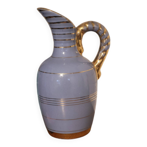 pichet cruche art deco