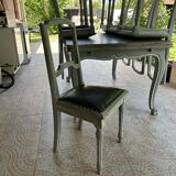 Table chaise régence