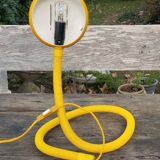 Yellow snake lamp