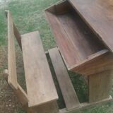 School desk, 2 places
