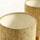 A pair of beautiful small ceramic table lamps by Cloos & Co., 1960s