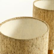 A pair of beautiful small ceramic table lamps by Cloos & Co., 1960s